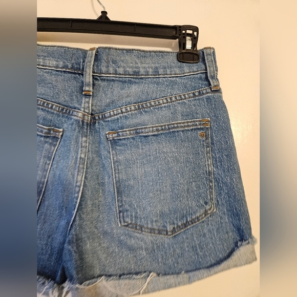 Madewell High Rise Denim Shorts - Picture 2 of 5